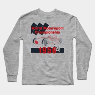 World Motorsport Championship 1956 Long Sleeve T-Shirt